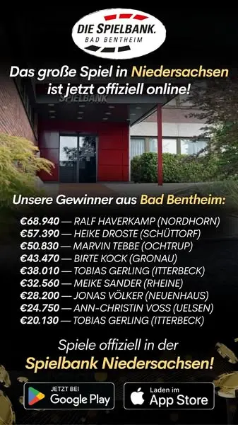 Кадр рекламы Die Spielbank
