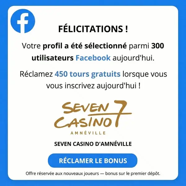 Кадр рекламы Seven Сasino d'Amnéville