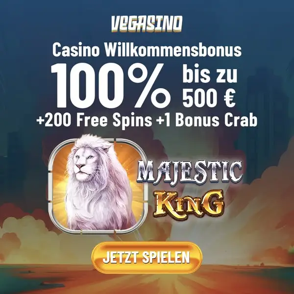 Кадр рекламы Vegasino German