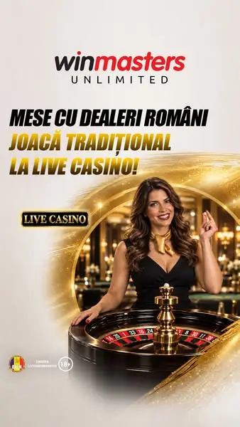 Кадр рекламы Winmasters Ro