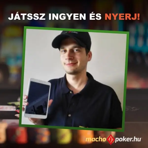Кадр рекламы MachoPoker