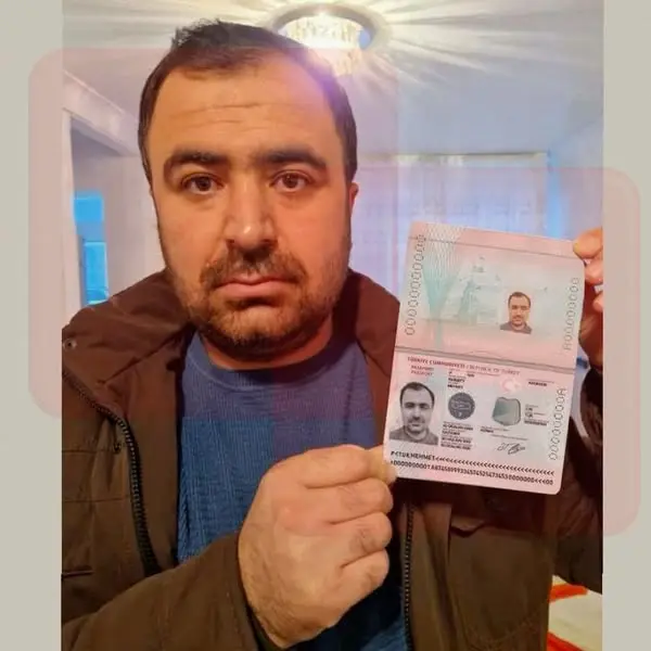 Кадр рекламы Mustafa Demir