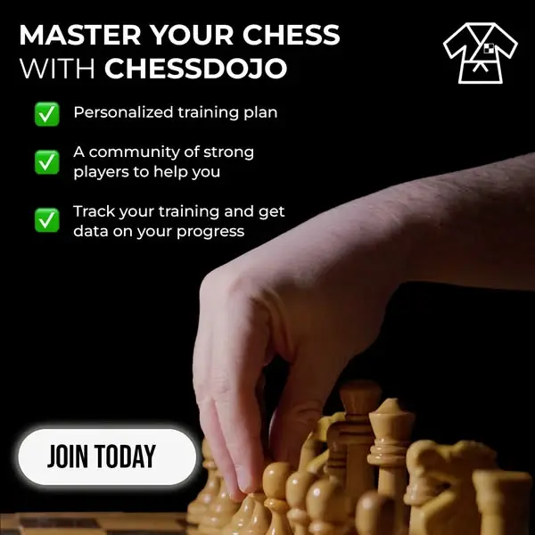 Кадр рекламы ChessDojo