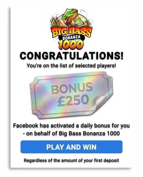 Кадр рекламы Big win