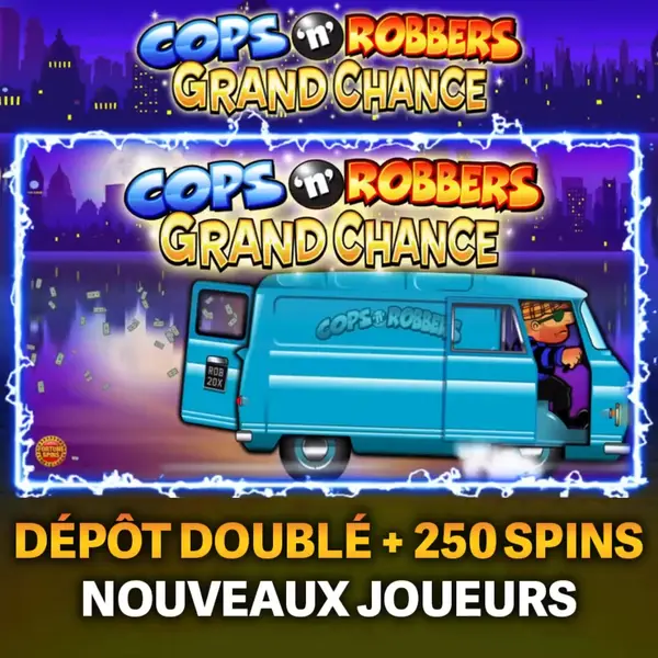 Кадр рекламы Cops N Robbers Casino