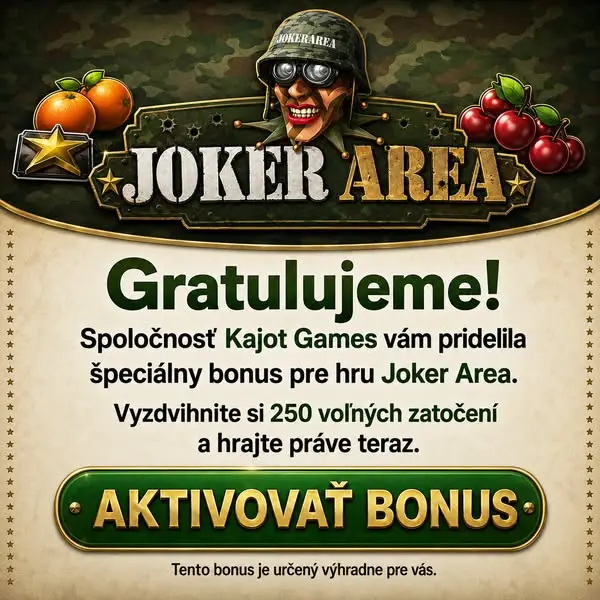 Кадр рекламы Joker Zona
