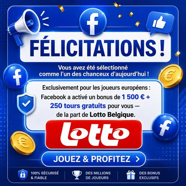 Кадр рекламы Loterie Nationale Belgique