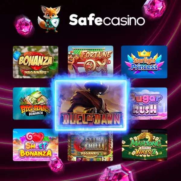 Кадр рекламы Safeсаsіnо