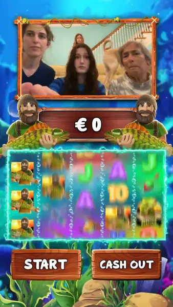 Кадр рекламы Spin&Win