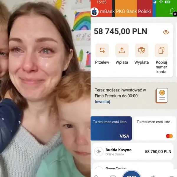 Кадр рекламы Poland Info Hub