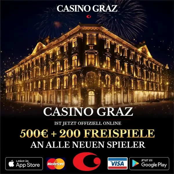 Кадр рекламы Casinos Austria