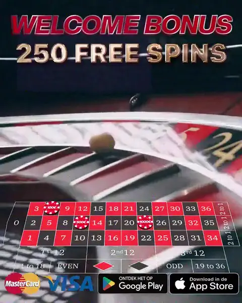 Кадр рекламы Royal Spin