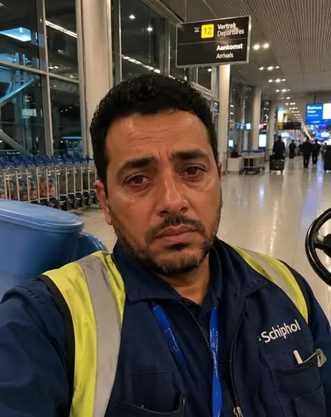 Кадр рекламы Khalid Benali