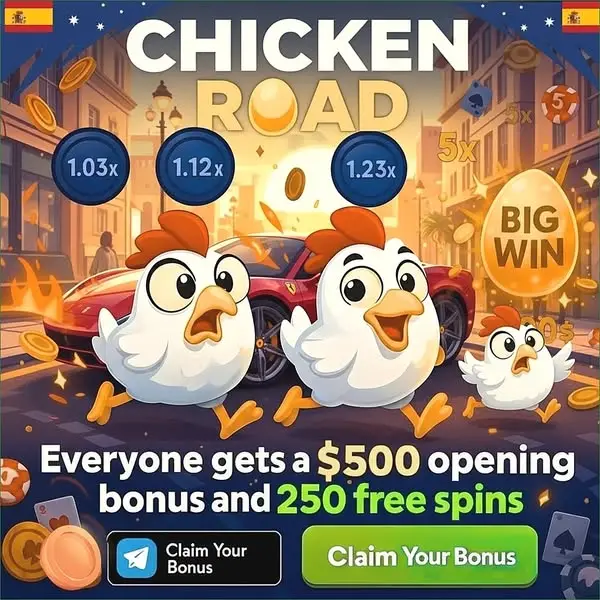 Кадр рекламы Chicken Road 2