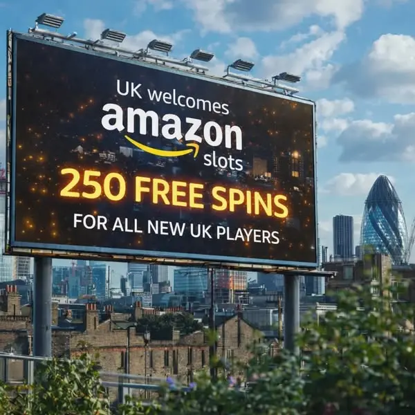Кадр рекламы Amazon Games