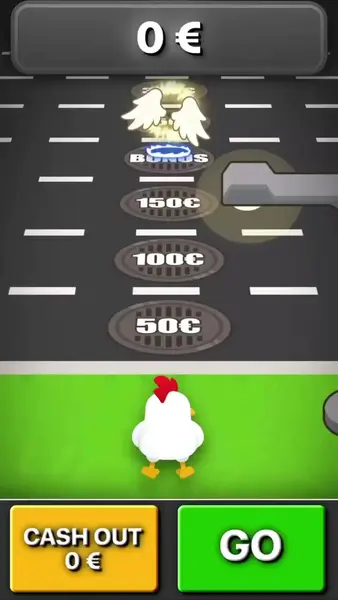 Кадр рекламы CrazyChicken