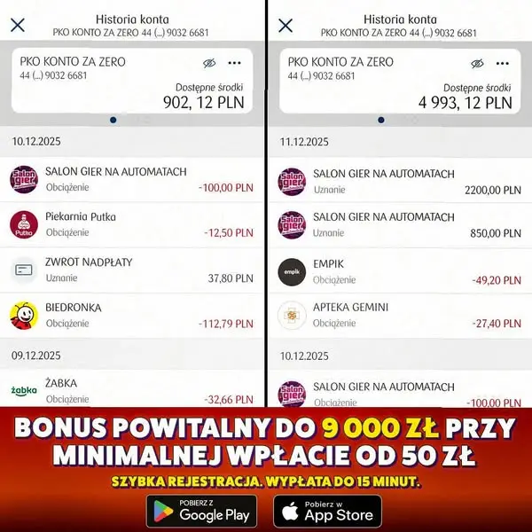 Кадр рекламы Polskie Gierki