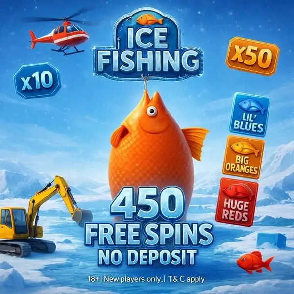 Кадр рекламы IceFishing Live