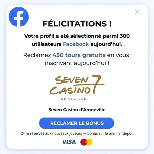 Кадр рекламы Seven Сasino d'Amnéville