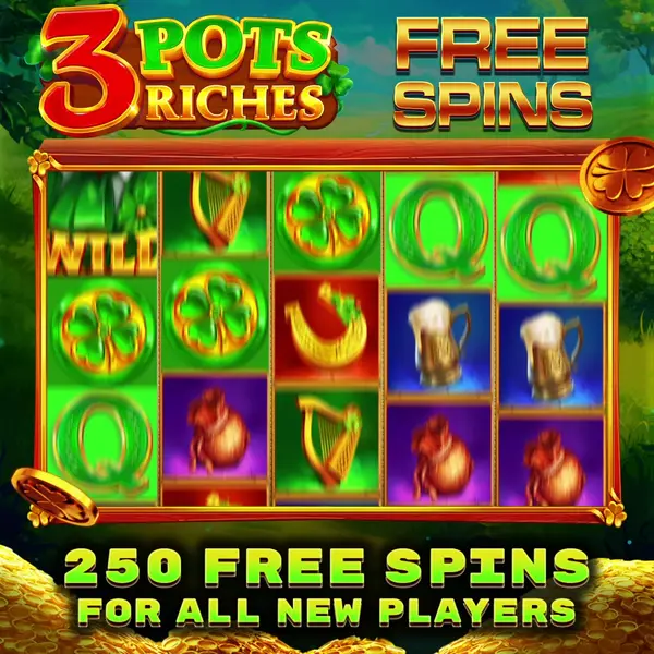 Кадр рекламы 3 Pots Riches