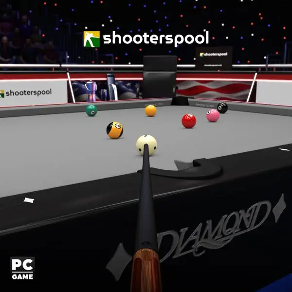 Кадр рекламы shooterspool