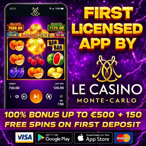 Кадр рекламы Play Slots