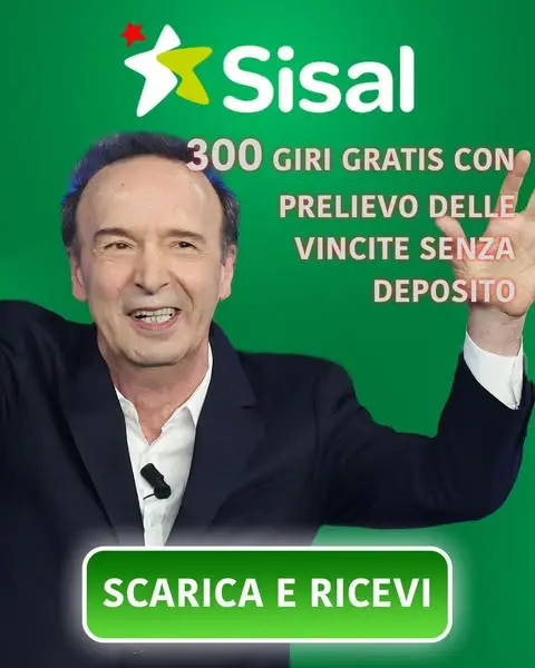 Кадр рекламы Sisal Italia