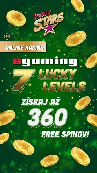 Кадр рекламы Rebuy Stars Online Casino