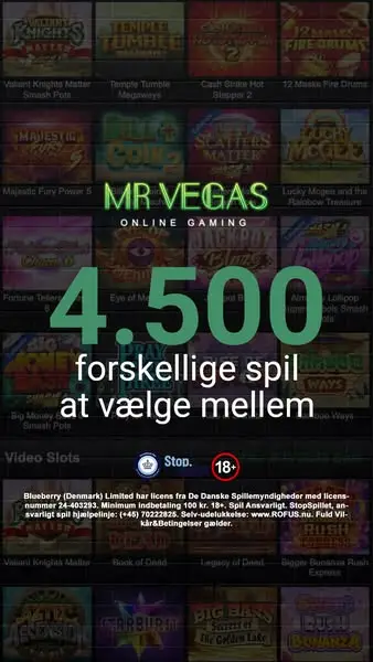 Кадр рекламы Mr Vegas