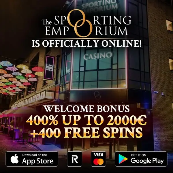 Кадр рекламы The Dublin Jackpot Hub