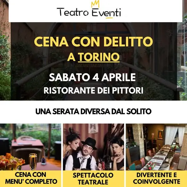 Кадр рекламы Teatro Eventi