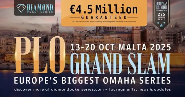 Кадр рекламы Diamond Poker Series