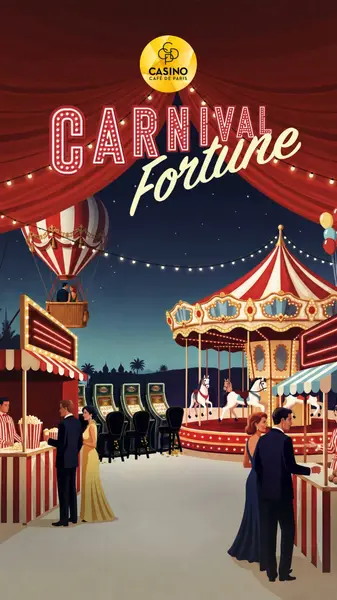 Кадр рекламы Casino Café de Paris
