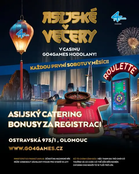 Кадр рекламы Casino Go4games Hodolany
