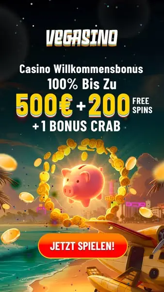 Кадр рекламы Vegasino German