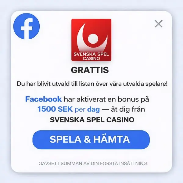 Кадр рекламы Sverige24