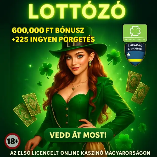 Кадр рекламы Lottózó Casino