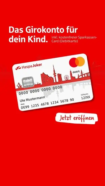 Кадр рекламы Haspa - Hamburger Sparkasse