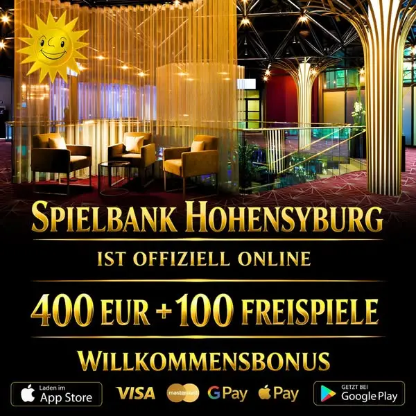 Кадр рекламы Die Spielbank
