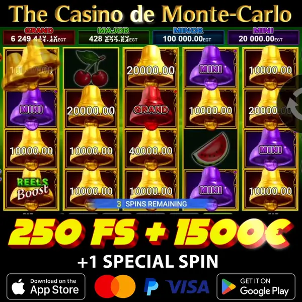 Кадр рекламы Monte Carlo Casino