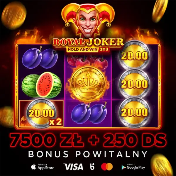 Кадр рекламы Royal Joker
