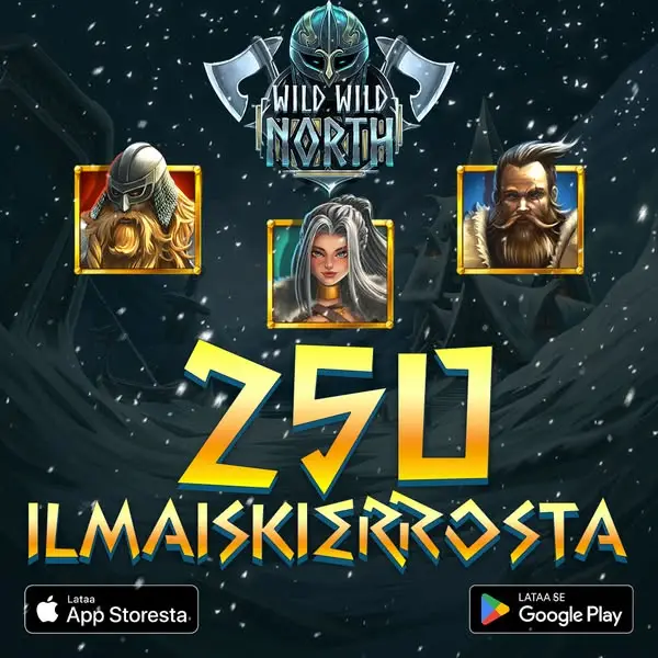 Кадр рекламы Finland Casino