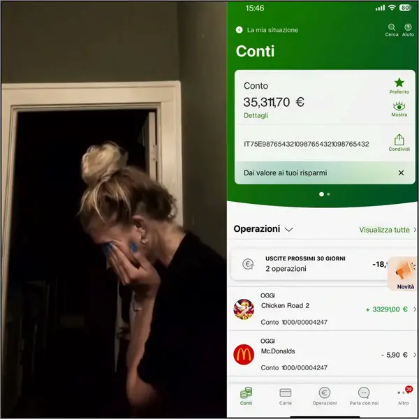 Кадр рекламы Valentina Ferrari