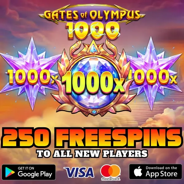 Кадр рекламы Gates Of Olympus