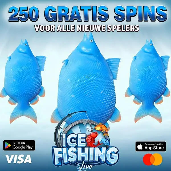 Кадр рекламы Ice Fishing