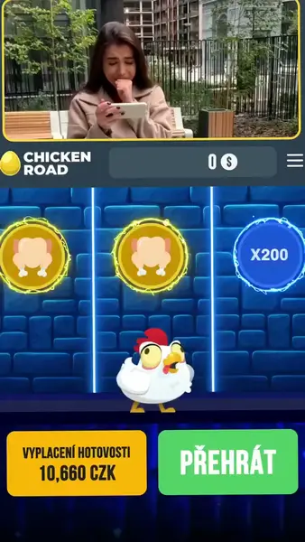 Кадр рекламы Chicken Road