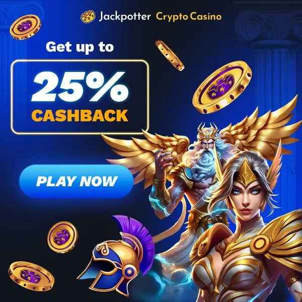 Кадр рекламы Jackpotter Play