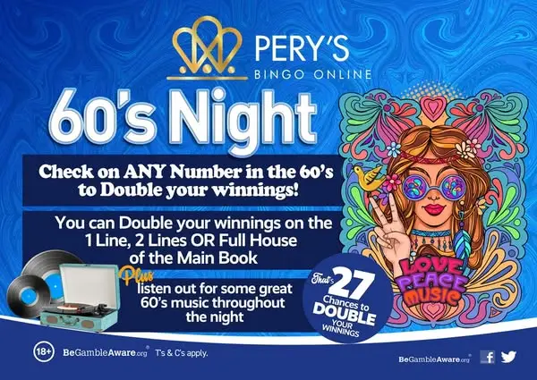 Кадр рекламы Pery's Bingo