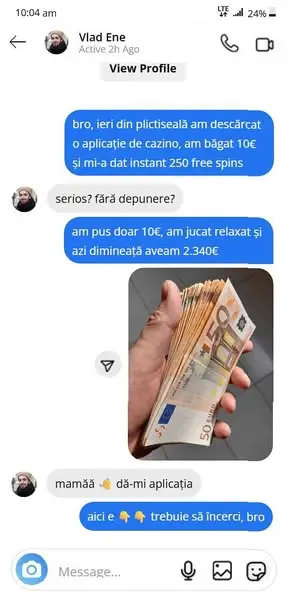 Кадр рекламы Mr laughing funny