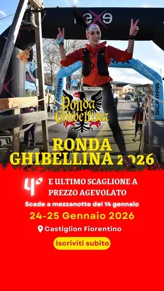 Кадр рекламы Ronda Ghibellina Trail